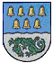 Das Wappen von Donnern bei Loxstedt